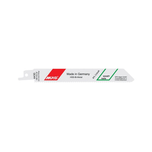 Orrfűrészlap MPS 4430 szegelt fa 150mmx19x0,9