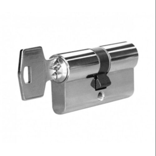 Cilinderbetét Roto 40x55mm 3 kulcsos nikkel