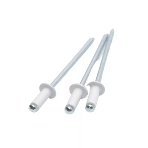 Popszegecs fehér 3,2x6  (10 db)